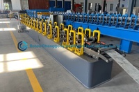 Machine de formage de profilés légers automatique contrôlée par PLC, modèle C 50-100, pour la construction, prix abordable