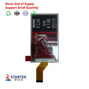 Store Supermarket <strong>Display</strong> 3.<strong>7</strong> Inch Custom Electronic Shelf Label <strong>Epaper</strong> Tag <strong>Display</strong> Price Esl - Product Image 2