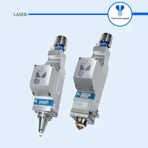 75 mm 100 mm Precitec CNC-Laserbearbeitungskopf Precitec Schneidlaserkopf für Laserschneidmaschinenkopf für Roboter