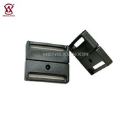 Boucle de dégagement en plastique Clip de 1 pouce Collier de sécurité pour animaux de compagnie pour accessoires de bagages de ceinture de sac à dos extérieur