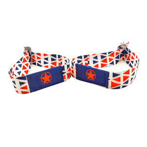 Pulseras Personalizadas para Festivales 2026, Nuevas Pulseras de Tela Tejida para Fiestas, Pulsera NFC RFID, Pulsera Deportiva - Product Image 4