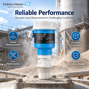 Endress+Hauser FMR60B PVDF เรดาร์วัดระดับแบบไม่สัมผัส ความแม่นยำ 5 มม. ระยะวัด 50 ม. สำหรับถังเก็บของเหลวข้นหนืด รองรับ HART - Product Image 6