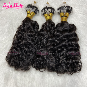 Bán buôn Nhà cung cấp <span class=keywords><strong>Micro</strong></span> <span class=keywords><strong>Loop</strong></span> phần mở rộng tóc người Ý Curl phần mở rộng tóc tự nhiên Trinh Nữ microlink phần mở rộng tóc - Product Image 2