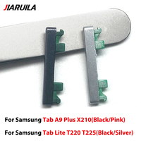 Bouton latéral d'alimentation et de volume en gros pour tablettes Samsung Galaxy Tab A7 A9 A11 Plus T500 T505 X210 Lite T220 T225 – Pièces de rechange extérieures