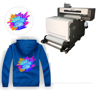 Imprimante DTF modèle 2023 NOUVEAU A1WX Imprimante DTF Têtes I3200A1 Sublimation Ecosolvant Imprimante extérieure Jet d'encre Tête d'impression Jet d'encre pour étiquettes