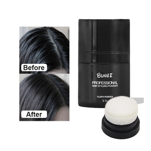 Los hombres y las mujeres rápido quitar Aceite <span class=keywords><strong>de</strong></span> <span class=keywords><strong>Pelo</strong></span> <span class=keywords><strong>de</strong></span> matizar Natural Volumizing textura polvo esponjoso con Puff - Product Image 5