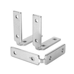 L-shaped Bracket 47x47mm Cold-rolled Steel Furniture Cabinet Door Frame Connector Easy Installation - Product Image 4