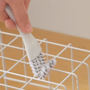Multi Functional Kitchen Cleaning <b>Brush</b> Steel <b>Wire</b> For Oven Rack Sink Crevice Cleaning - Product Image 3
