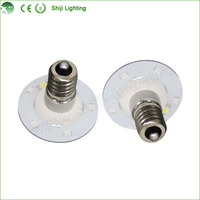 Vente flash : E14 110V/24V Cabochon Amusement LED Light Point Lights Blanc Parc d'attractions PC