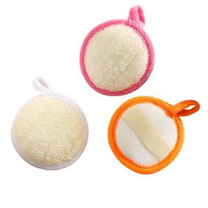 Toallita Redonda de Algodón Ecológica, Suave, para Exfoliar el Rostro, Diseño de Toalla para Remover Maquillaje y Limpiar en Profundidad - Product Image 1