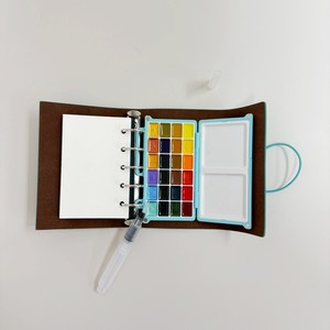 Set de Papelería de Calidad Premium, Set de Pintura Artística Portátil con Pinturas de Acuarela y Paleta para Material Escolar y de Oficina - Product Image 3
