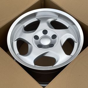 ล้อกังหันขนาด17นิ้วแบบขอบล้อ21 <span class=keywords><strong>E35</strong></span> M5 5X120ล้อเงินสำหรับ <span class=keywords><strong>BMW</strong></span> E34 E31 E28 E36 E24 E39 E32 E46ล้อรถโดยสาร - Product Image 6