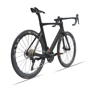 Bicicleta de Carretera de Fibra de Carbono Completa, Sistema de Cambio de 22 Velocidades, Cuadro Aerodinámico, Ligera, de Alta Resistencia, para Adultos, Competitiva, Zxc-266 Unbra - Product Image 5
