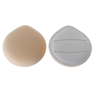 Éponge de Maquillage Double Usage Personnalisée (Sèche et Humide) en Forme de Goutte avec Support en PU pour Fond de Teint, Correcteur et Crème BB – Emballage Cosmétique Personnalisé - Product Image 2