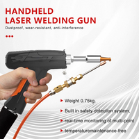 Machine de soudage au laser à fibre continue refroidie par eau 4 en 1 à large application, nouveau design de chargeur de fil pour la fabrication des métaux