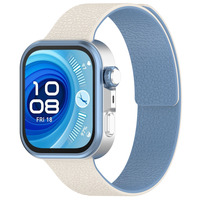 Weiches magnetisches Silikon armband für Huawei Uhr Fit4 Magnetisches Silikon band für Huawei Fit4 Pro Litchi Magnetisches Silikon armband