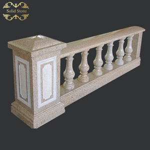 <span class=keywords><strong>Balaustrada</strong></span> <span class=keywords><strong>de</strong></span> <span class=keywords><strong>piedra</strong></span> <span class=keywords><strong>de</strong></span> basalto negro pulido, <span class=keywords><strong>precio</strong></span> barato, personalizado, diseño moderno - Product Image 3