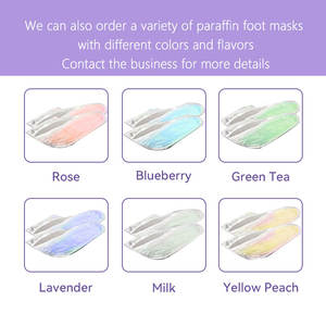 <span class=keywords><strong>Masque</strong></span> pour le <span class=keywords><strong>pied</strong></span> à la paraffine, 100% ingrédients naturels, hydrate avec de l'eau, bon marché - Product Image 4