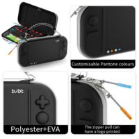 Étui de voyage ultra-fin personnalisé par le fabricant pour Nintendo Switch 2, sac de rangement de protection antichoc en EVA rigide