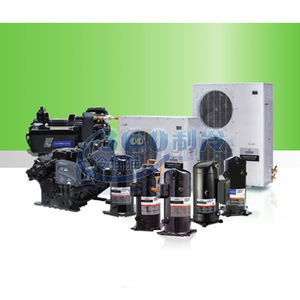 คอมเพรสเซอร์สำหรับห้องเย็น Copeland 2 แรงม้า รุ่น ZB15KQ PFJ 558 ใช้สารทำความเย็น R410A แบบปริมาตรคงที่ - Product Image 3