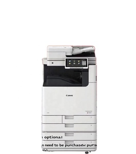 Pour <span class=keywords><strong>Canon</strong></span> IRAC5870 A3 copieur multifonction <span class=keywords><strong>Portable</strong></span>/imprimante Composite noir et blanc Fax en option utilisé Type général - Product Image 4