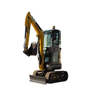 Miniexcavadora Original Pequeña de 2.7 Toneladas SE27SR con Toldo Telescópico - Product Image 1