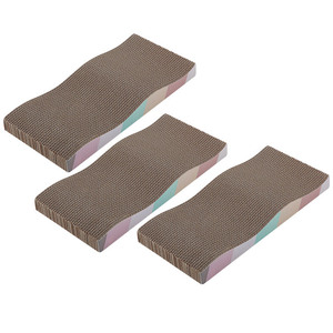 Extra Large Straight Corrugated Cardboard <b>Cat</b> Scratcher, Non-shedding, Wear-resistant and Thickened, Perfect for <b>Cats</b>' - Product Image 2