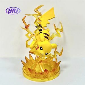 2024 septembre nouveau produit Pokemoned Anime <span class=keywords><strong>figurine</strong></span> scène de bataille 7 modèle PVC Statues et ornements - Product Image 3