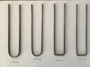 Agrafes SOD galvanisées de 6 "à 9 jauges avec clou rond en <span class=keywords><strong>gazon</strong></span> artificiel - Product Image 6