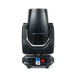 Bflight DJ thiết bị ánh sáng sân khấu 250W LED 16 lăng kính DMX512 Mini Sharpy chùm di chuyển đầu ánh sáng trắng 9-30 Zoom cho sân khấu - Product Image 4