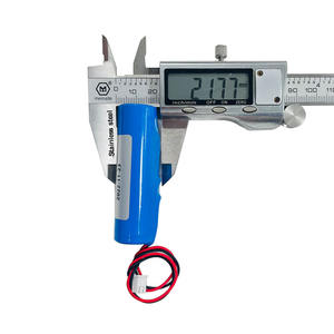 리튬 이온 <span class=keywords><strong>18650</strong></span> 3.7V 2000mAh 2200mAh 2500mAh 리튬 이온 충전식 2600mAh 원통형 Lipo 배터리 (PCB 및 전선 포함) - Product Image 4