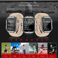 Linterna C30Pro con Pantalla Táctil AMOLED, Resistente al Agua IP67, Videollamadas, Monitorización del Sueño, Frecuencia Cardíaca y Actividad Física