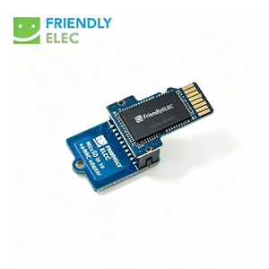 Módulo EMMC HT Chipboard Friendly Elec Friendly Arms (8GB/16/32/64) para NanoPi M4/M4B/NEO4, Unidad de Arranque de Alto Rendimiento Mejorada - Product Image 3