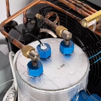 Refroidisseur d'eau 1HP pour bains froids et bains de glace, machine de refroidissement pour baignoires et spas, petit refroidisseur d'eau