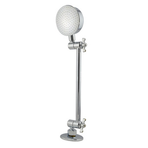 Braccio <span class=keywords><strong>Doccia</strong></span> Regolabile in Acciaio Inox con Soffione a Pioggia da 8,5 cm, Asta Estensibile da 36,5 cm per Bagni Piccoli - Product Image 2
