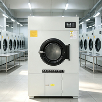 Commercial Laundry Equipment Used in Hotels Professional Tools and Equipment for Laundry Dry