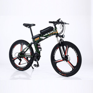 Almacén DE LA UE Mid Drive bicicleta eléctrica híbrida bicicleta eléctrica de montaña plegable Ebike barato 48V bicicleta eléctrica 26 pulgadas Mtb - Product Image 5