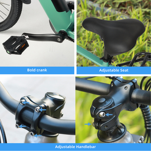 New Arrival Ebike for Men Basket Scooter 36V 10.5AH 500W Brushless <b>Motor</b> for Adult Urban Road Ebike - Product Image 5