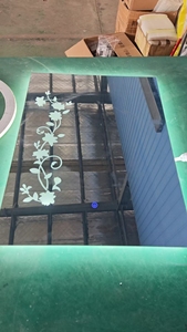 <span class=keywords><strong>Armoire</strong></span> à <span class=keywords><strong>pharmacie</strong></span> murale de luxe européenne <span class=keywords><strong>antique</strong></span> faite à la main, résistante à l'eau, avec cadre en aluminium, pour salle de bain et chambre à coucher, vente en gros - Product Image 5