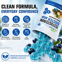 SOLOTREE 90 Comprimés – Complément Alimentaire pour Maximiser la Masculinité – Énergie, Endurance, Vitalité – Gummies Stimulants de Testostérone pour Hommes