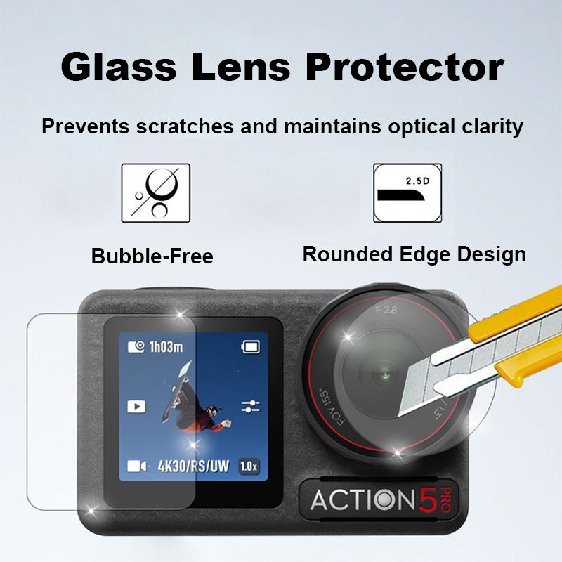 Underwater Waterproof Housing Diving Case Floating Buoyancy Stick Selfie Handheld Action Camera Accessory Kit for DJI 3 4 5 Pro