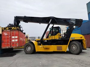 Kalmar Fantuzzi Used Reach Stacker 45 Ton <b>Container</b> Manual Stacker crane forklift <b>Diesel</b> Engine VOLVO CUMMINS - Product Image 6