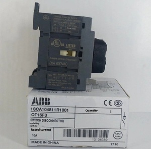 Abbs Ot16f3 Schakelaar Disconnector Met Speciale Controllers Gratis Verzending Voor Industriële Controle En Plc Programmering - Product Image 3