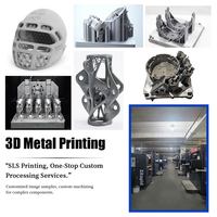 Servizio di Stampa 3D in Metallo Personalizzato Oitech, Supporto DfAM per Produzione Additiva OEM