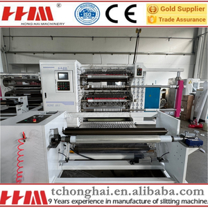 <span class=keywords><strong>Planta</strong></span> suministrada papel térmico rollos pequeños máquina de bobinado longitudinal - Product Image 3