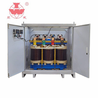 YAWEI haute fréquence 100 Kva transformateur d'isolement de Type sec à 3 phases transformateur toroïdal monophasé à triphasé