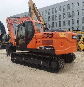 รถขุด Doosan DX140LC-9C มือสอง สภาพดี น้ำหนัก 14 ตัน รถขุดตีนตะขาบ Doosan DX140 ราคาถูก - Product Image 2
