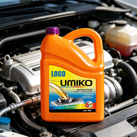 Liquide de Refroidissement Antigel Orange OAT Formula 4KG OEM ODM Faible MOQ pour Moteur de Véhicule – Fourniture d'Entretien Automobile