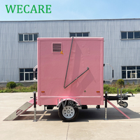 Wecare Luxueux Toilettes Toilettes Remorque Mobile En Plastique Portable Toliets Camping