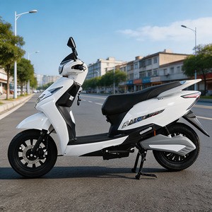Motocicleta para Adultos CKD SKD de 12 Pulgadas, Venta al por Mayor, 1100/1300W, Velocidad de 60 km/h, Scooter con - Product Image 1